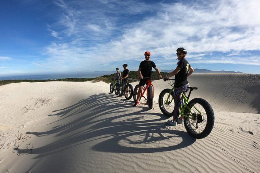 Sunset Fatbike Dune Experience 5