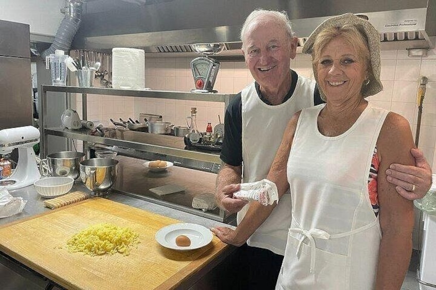 Cooking Class and Market Tour in Civitavecchia 1