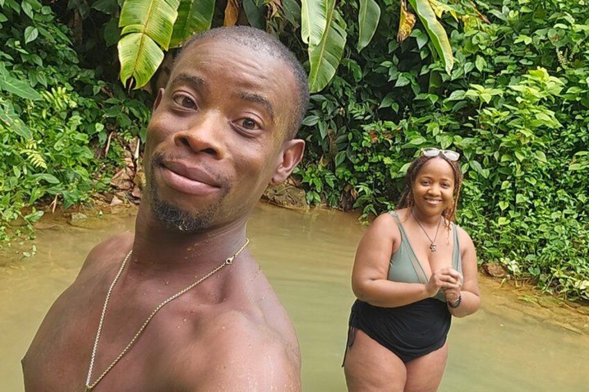 Tropical Adventure, concord falls, monkeys, hot spring mud bath 5