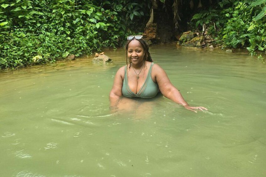 Tropical Adventure, concord falls, monkeys, hot spring mud bath 2