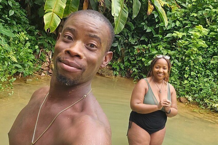 Tropical Adventure, concord falls, monkeys, hot spring mud bath 3