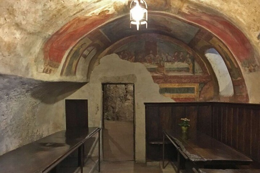 Assisi to the Hermitage of Carceri Roundtrip Transfer 3