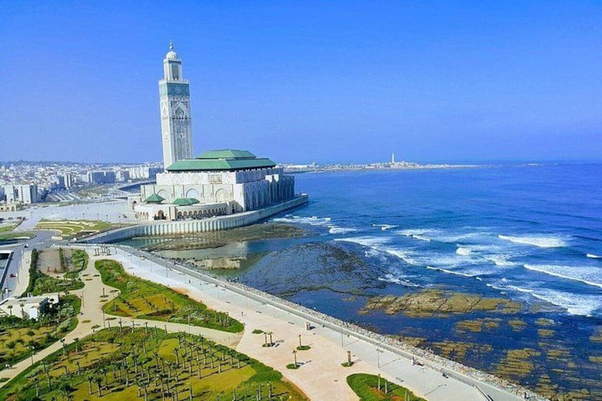 Casablanca Day Trip from Marrakech and Visit to the Grand Mosque 1
