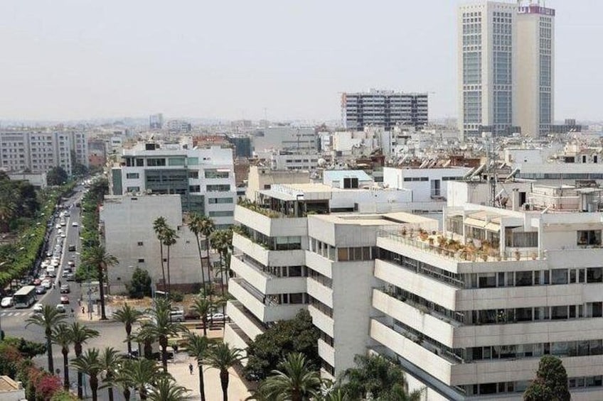 Casablanca Day Trip from Marrakech and Visit to the Grand Mosque 4