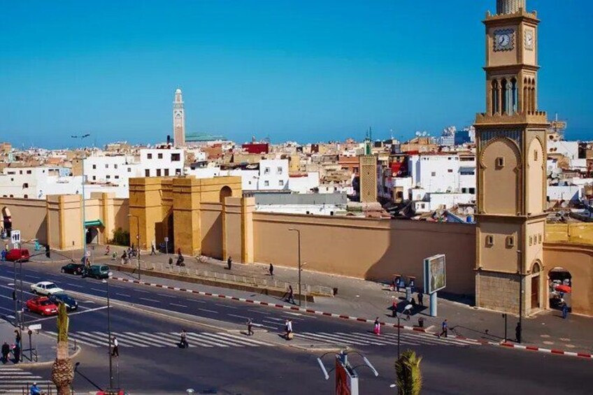 Casablanca Day Trip from Marrakech and Visit to the Grand Mosque 2