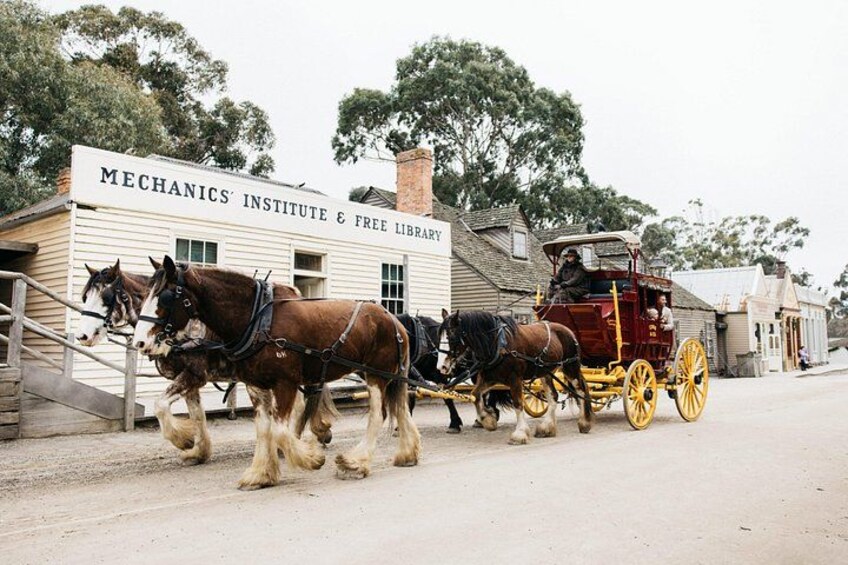 Sovereign Hill A Touch Of Gold Ballarat Tour 5