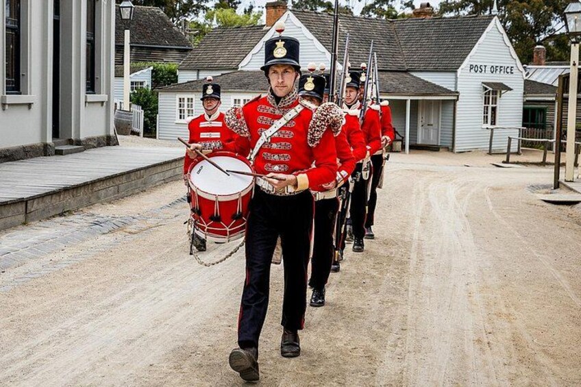 Red Coat Parade 4
