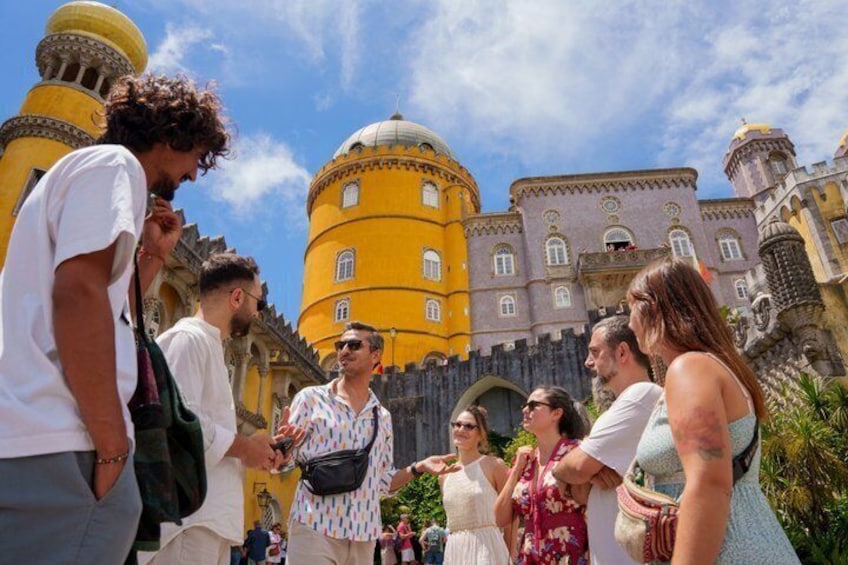 Half-Day Sintra and Pena Palace Tour from Lisbon with Small-Group 3