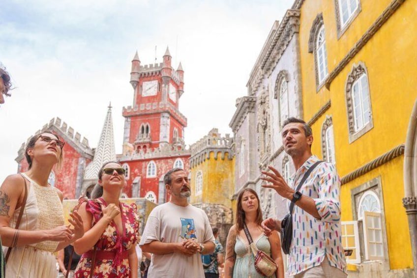 Half-Day Sintra and Pena Palace Tour from Lisbon with Small-Group 1