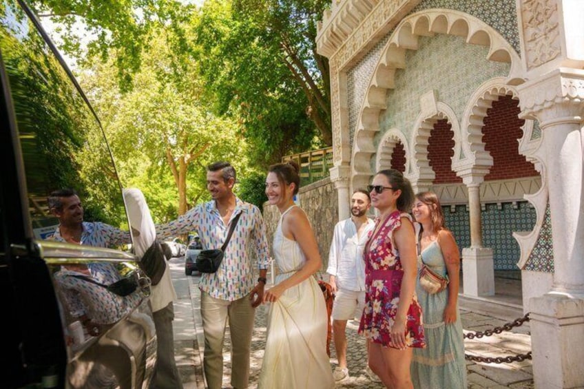 Half-Day Sintra and Pena Palace Tour from Lisbon with Small-Group 2