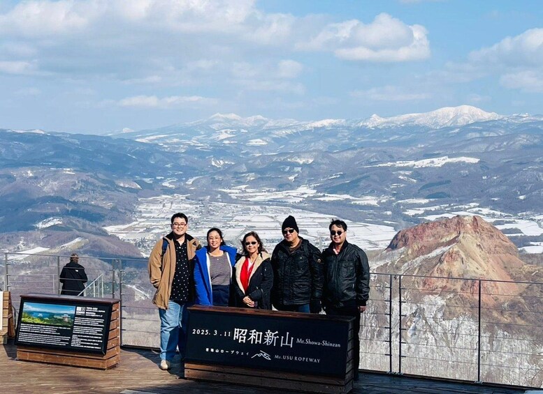 Picture 3 for Activity With Lunch│Mt. Usu, Noboribetsu, Lake Shikotsu Day Trip 4