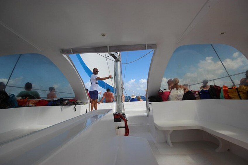 Best Sailing Catamaran, Beach and Snorkel - Cruise Ship Friendly 2