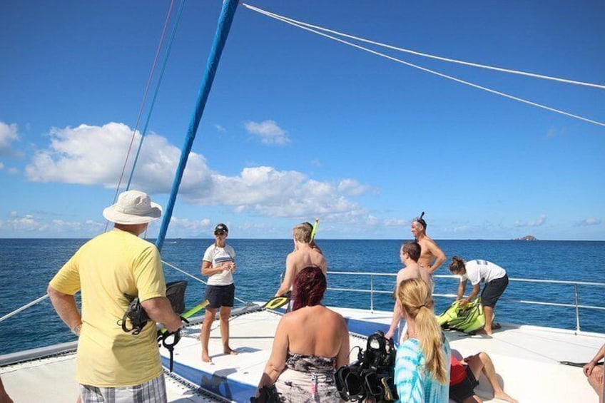 Best Sailing Catamaran, Beach and Snorkel - Cruise Ship Friendly 2