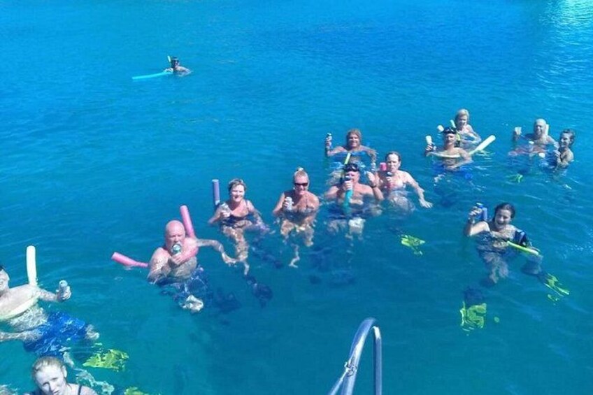 Best Sailing Catamaran, Beach and Snorkel - Cruise Ship Friendly 4