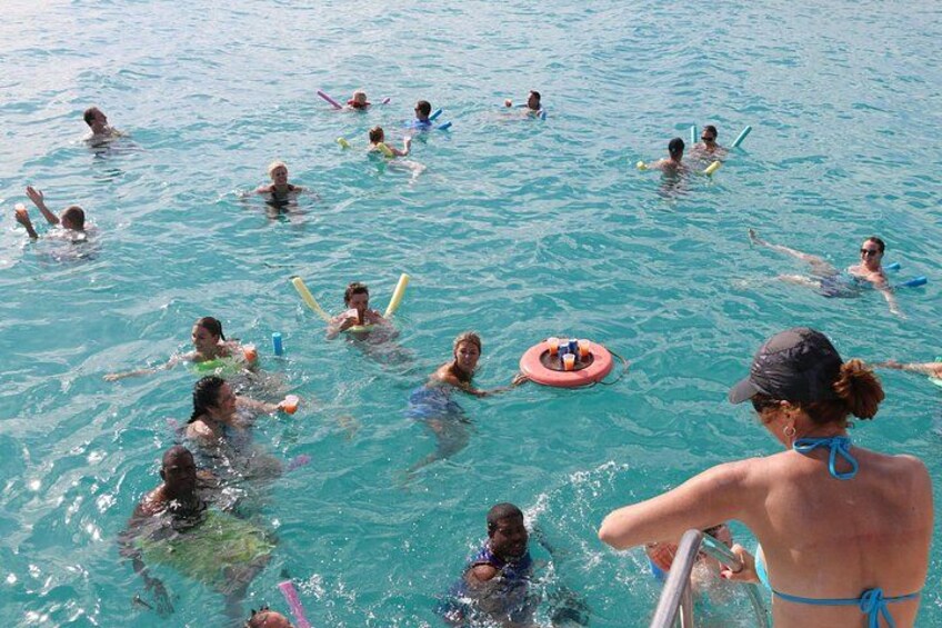 Best Sailing Catamaran, Beach and Snorkel - Cruise Ship Friendly 3