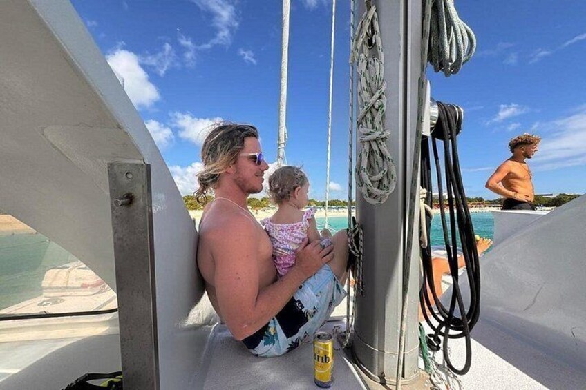 Best Sailing Catamaran, Beach and Snorkel - Cruise Ship Friendly 5