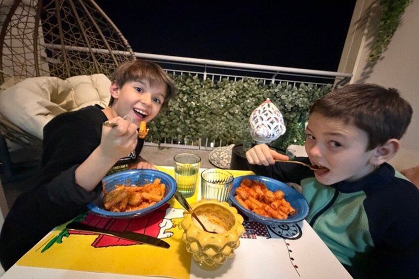 Cooking class : Fresh pasta and tiramisu for children in Milan 3