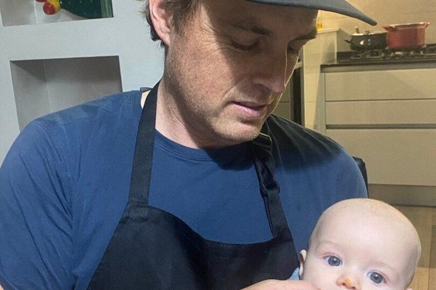 Cooking class : Fresh pasta and tiramisu for children in Milan 4