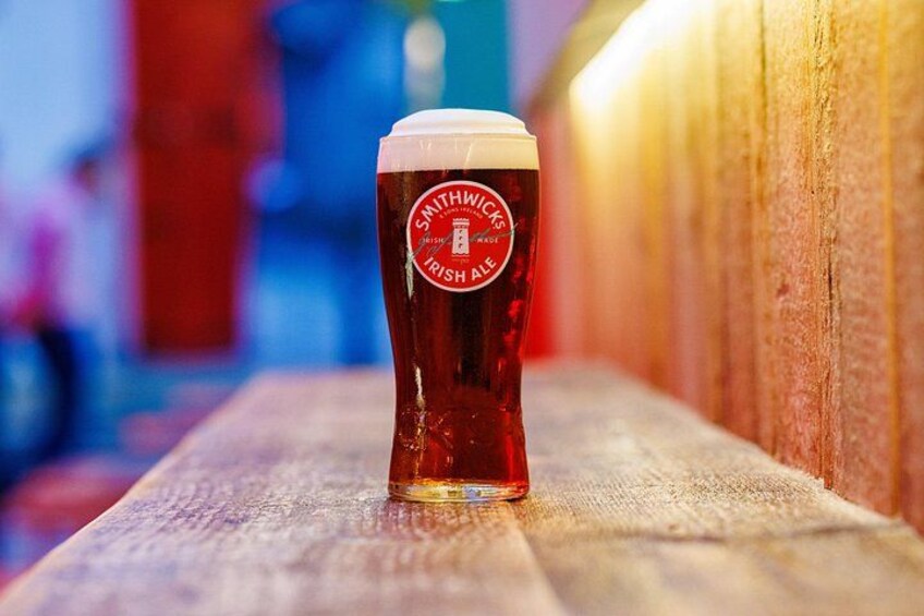 Smithwick's Experience Kilkenny Entrance Ticket 4