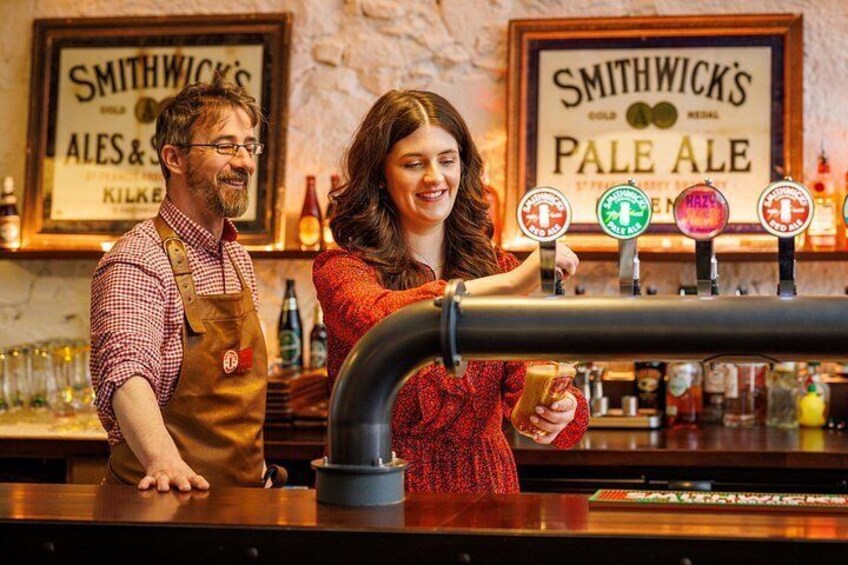 Smithwick's Experience Kilkenny Entrance Ticket 2