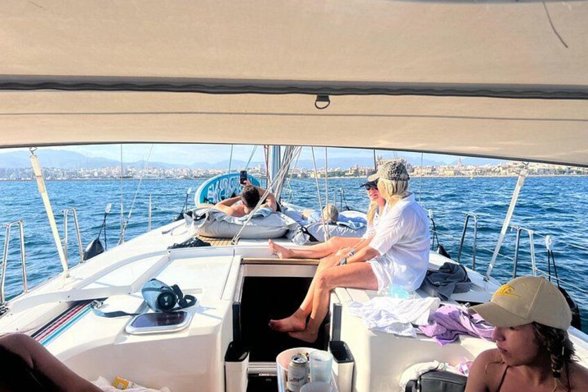 Mallorca: Private sailing tour with drinks & tapas 3