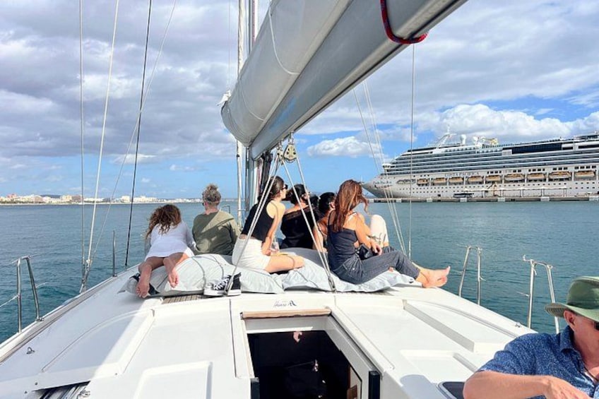 Mallorca: Private sailing tour with drinks & tapas 2