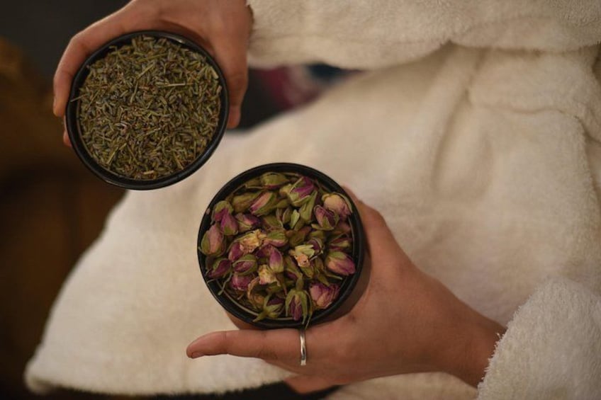 SPA day at Ambre Epices - Hammam & Massage with Jacuzzi access 1
