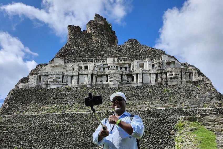 Xunantunich Mayan and Blue Hole Tour from Hopkins 2
