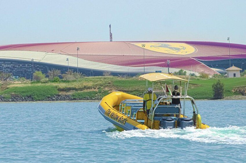 Yas Marina Guided Sightseeing Boat Tours 4