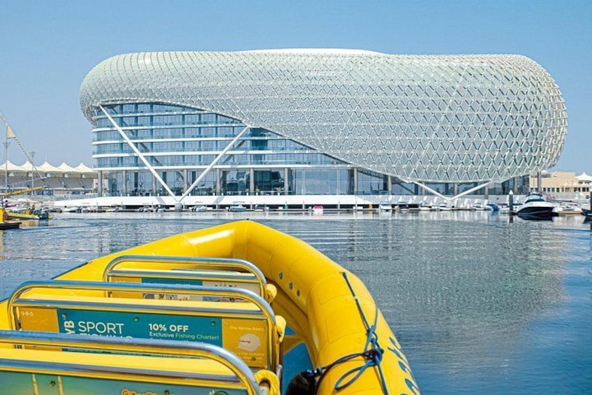 Yas Marina Guided Sightseeing Boat Tours 1