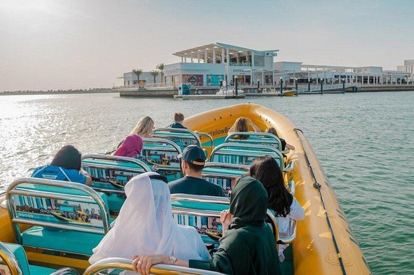 Yas Marina Guided Sightseeing Boat Tours 2
