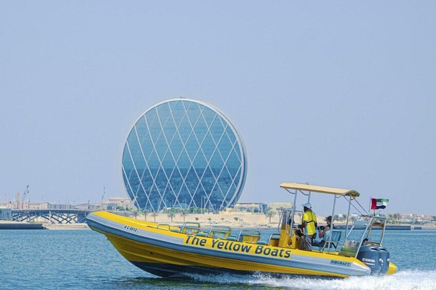 Yas Marina Guided Sightseeing Boat Tours 5