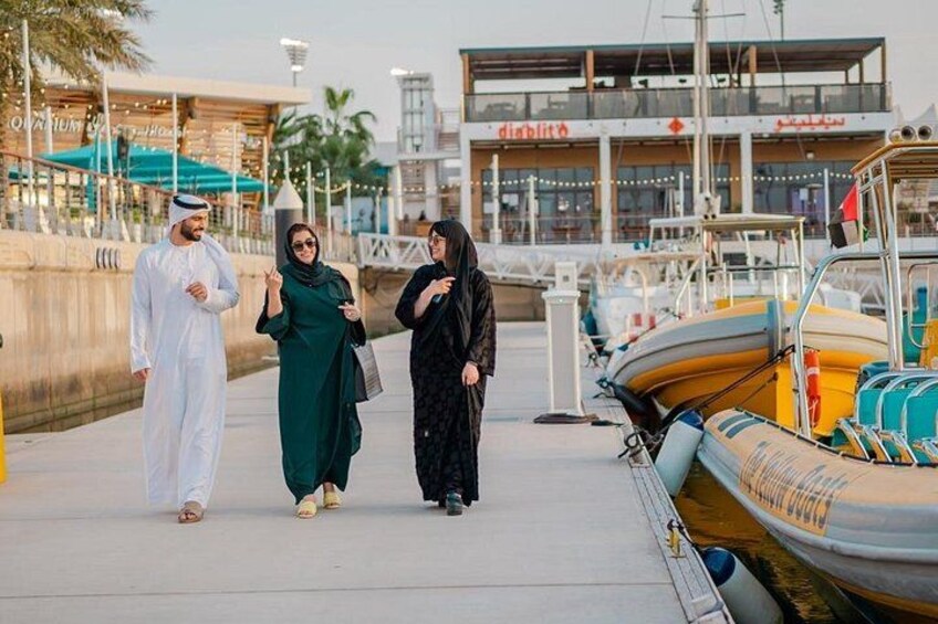 Yas Marina Guided Sightseeing Boat Tours 3