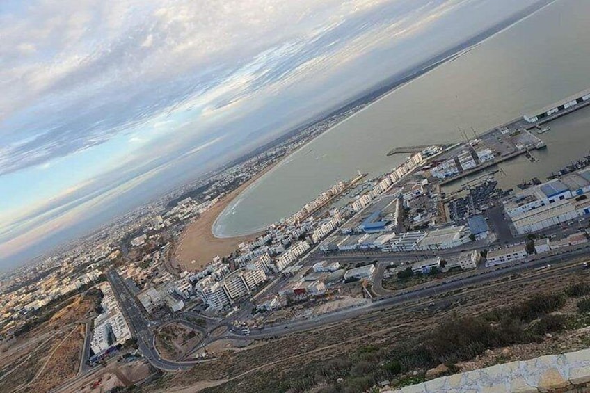 Cable Car Experience and Agadir City Tour. 3