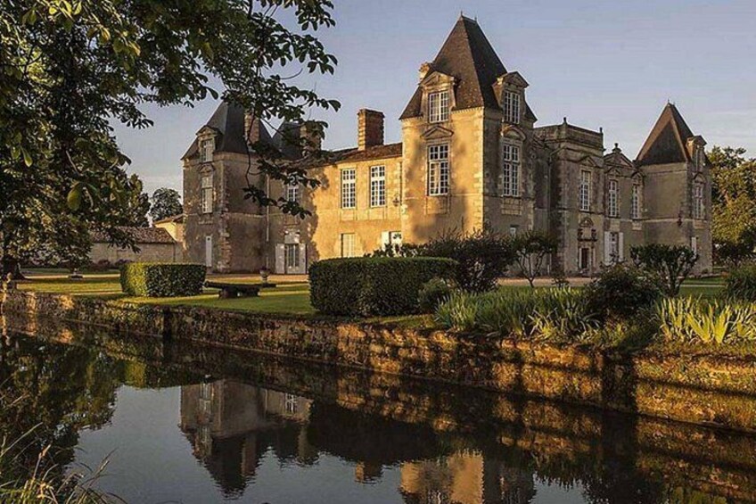 Saint-Émilion & Médoc : Full day with tastings and WSET guide 2