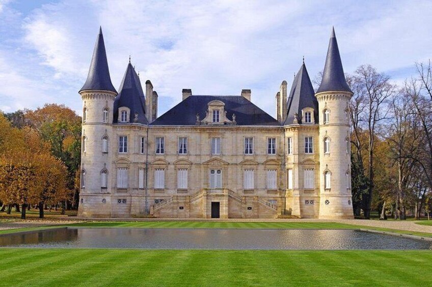 Saint-Émilion & Médoc : Full day with tastings and WSET guide 2