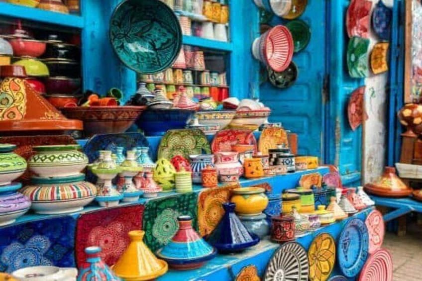 Agadir Guided City Tour with Kasbah and Souk El Had 3