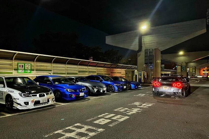 JDM Car Meet Up Tour in Osaka 2