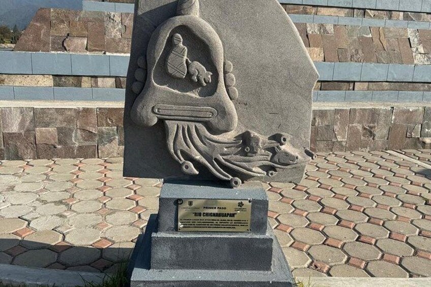 Iconography in the luguna of Chignahuapan 3