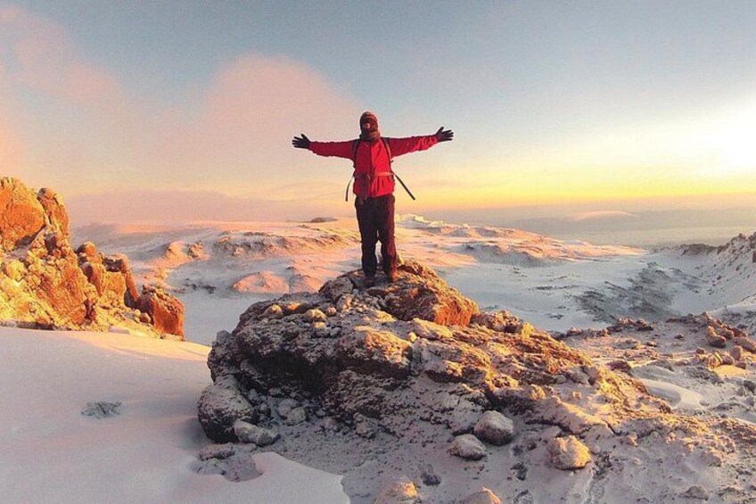 1 Day Mount Kenya National Park Hike Through Narumoro Route 5