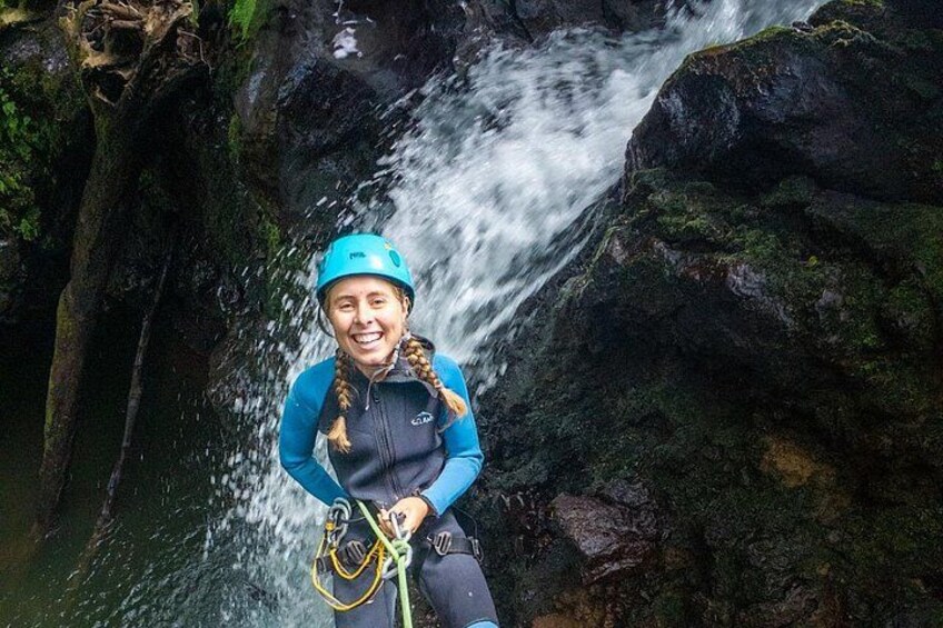 São Miguel : Level 1 Canyoning in Ribeira dos Caldeirões, Azores 5