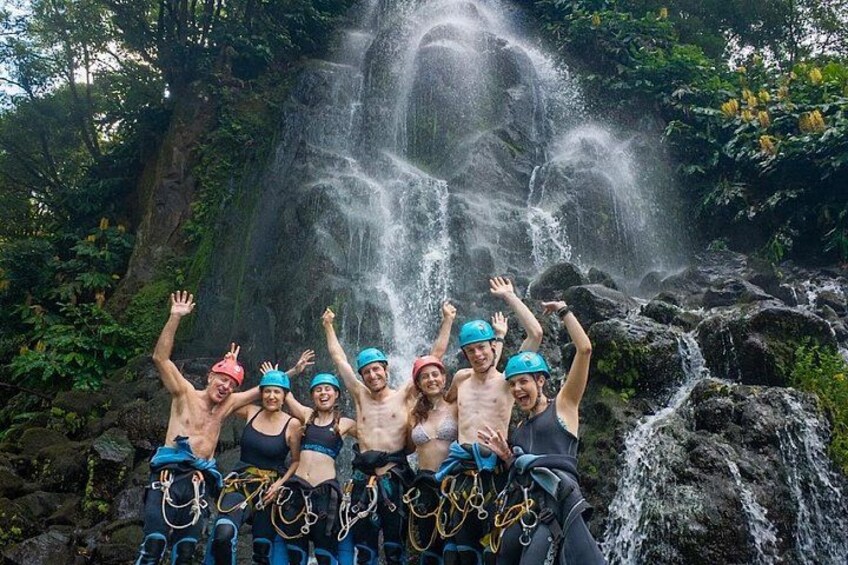 São Miguel : Level 1 Canyoning in Ribeira dos Caldeirões, Azores 3