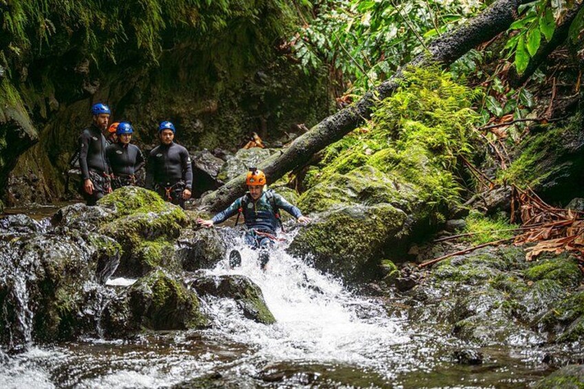 São Miguel : Level 1 Canyoning in Ribeira dos Caldeirões, Azores 4