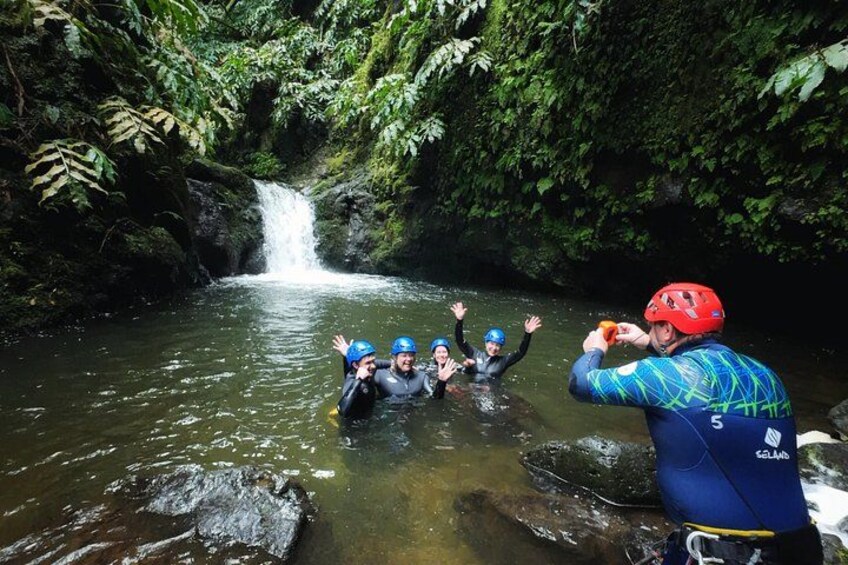 São Miguel : Level 1 Canyoning in Ribeira dos Caldeirões, Azores 3