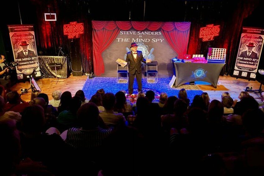 The Mind Spy – #1 Mentalist Show in Branson 1
