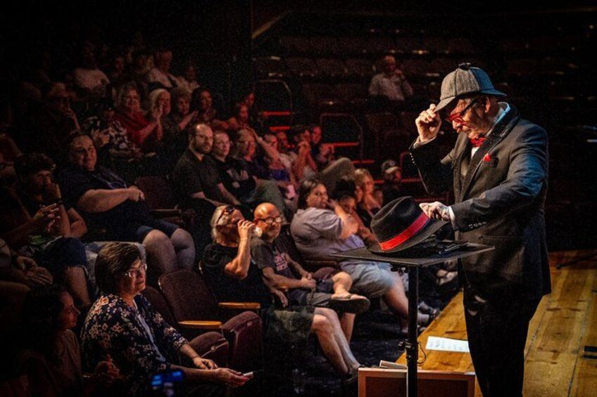 The Mind Spy – #1 Mentalist Show in Branson 5
