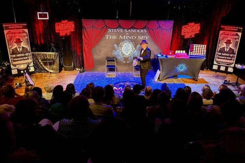 The Mind Spy – #1 Mentalist Show in Branson 3
