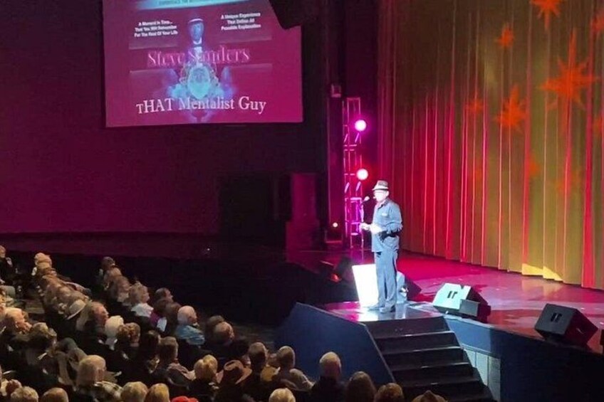 The Mind Spy – #1 Mentalist Show in Branson 2