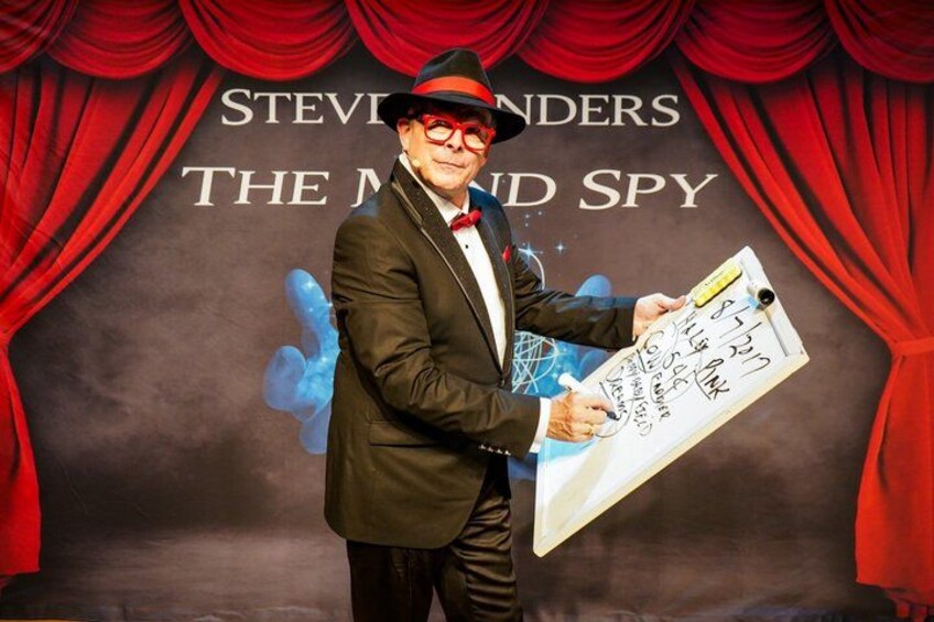 The Mind Spy – #1 Mentalist Show in Branson 2