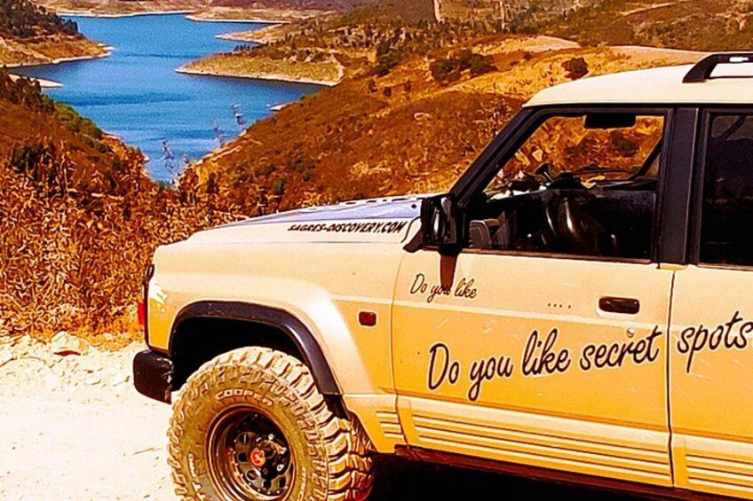 Half-day 4X4 tour of the Monchique Mountains and Lake Bravura 2
